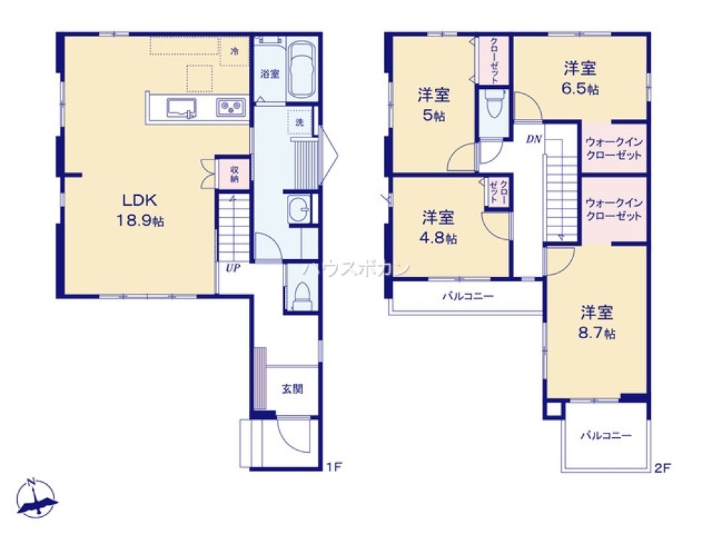 名古屋市南区赤坪町　3期　全1棟　1号棟 画像4