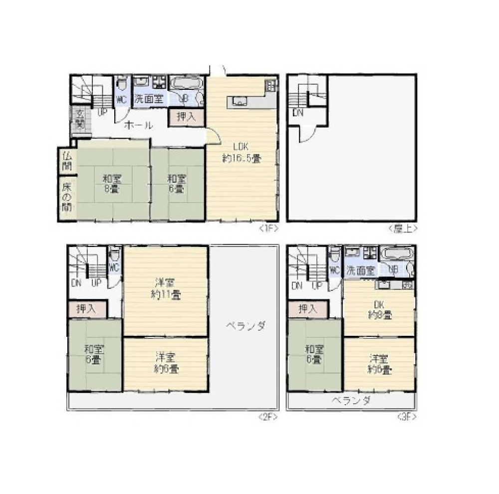 一宮市丹陽町九日市場 画像2