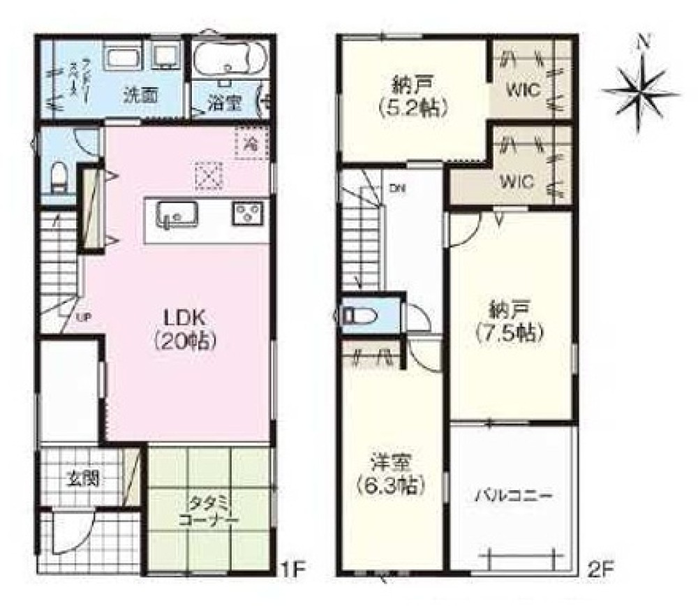 名古屋市中川区中野新町　第4　全2棟　1号棟 画像2