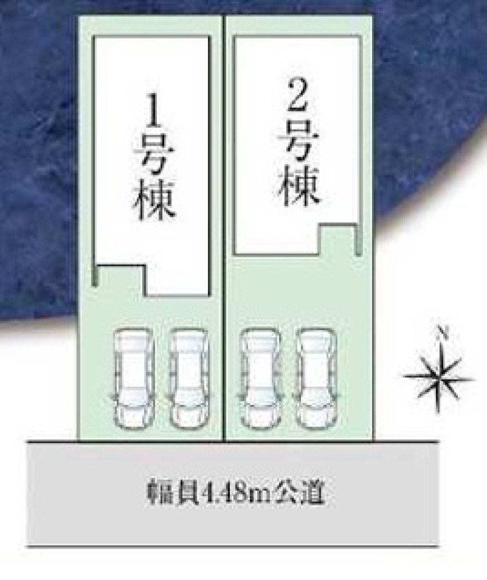 名古屋市中川区中野新町　第4　全2棟　1号棟 画像1