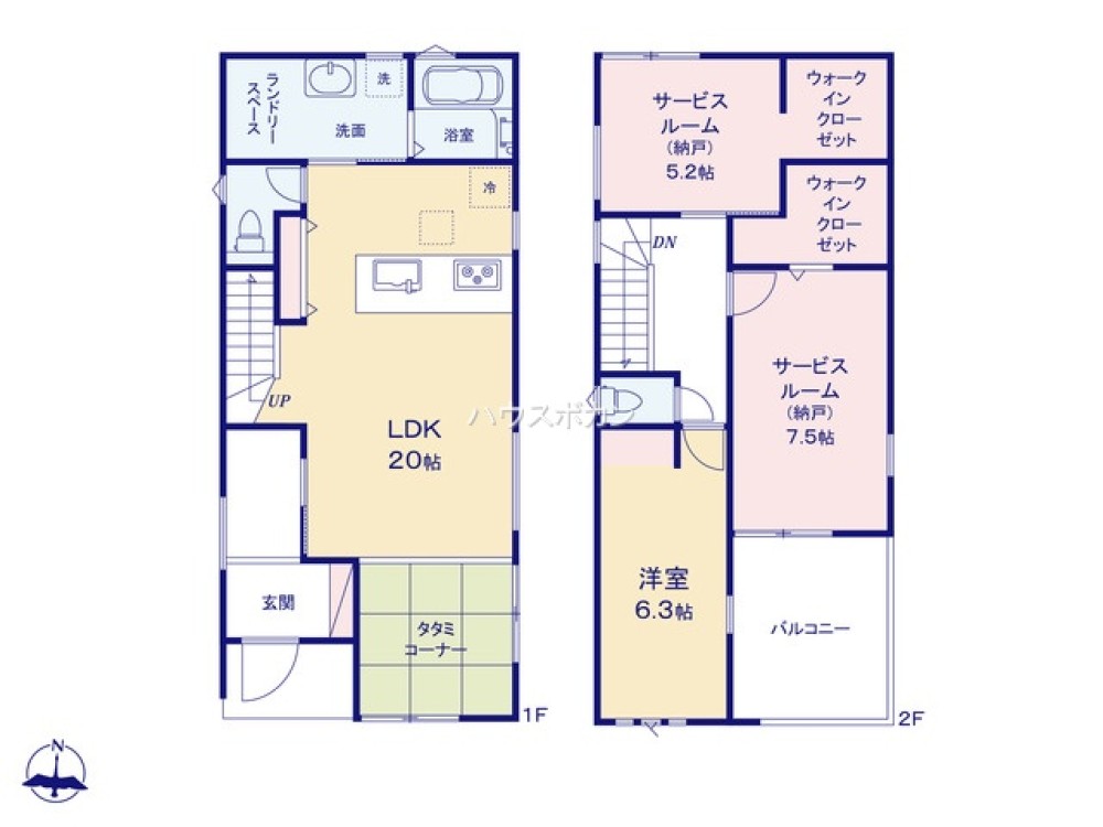 名古屋市中川区中野新町　第4　全2棟　1号棟 画像5