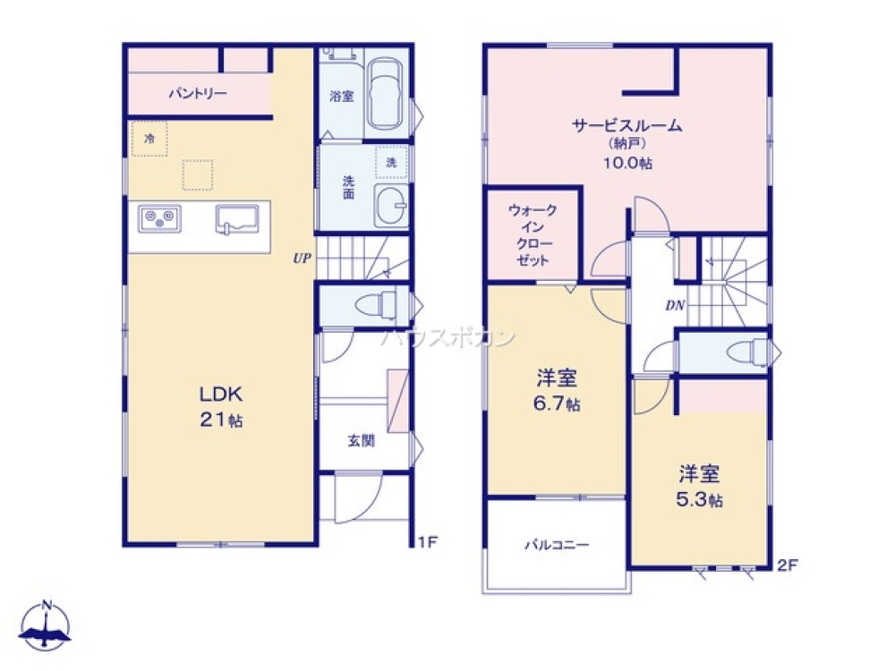 名古屋市中川区中野新町　第4　全2棟　2号棟 画像6