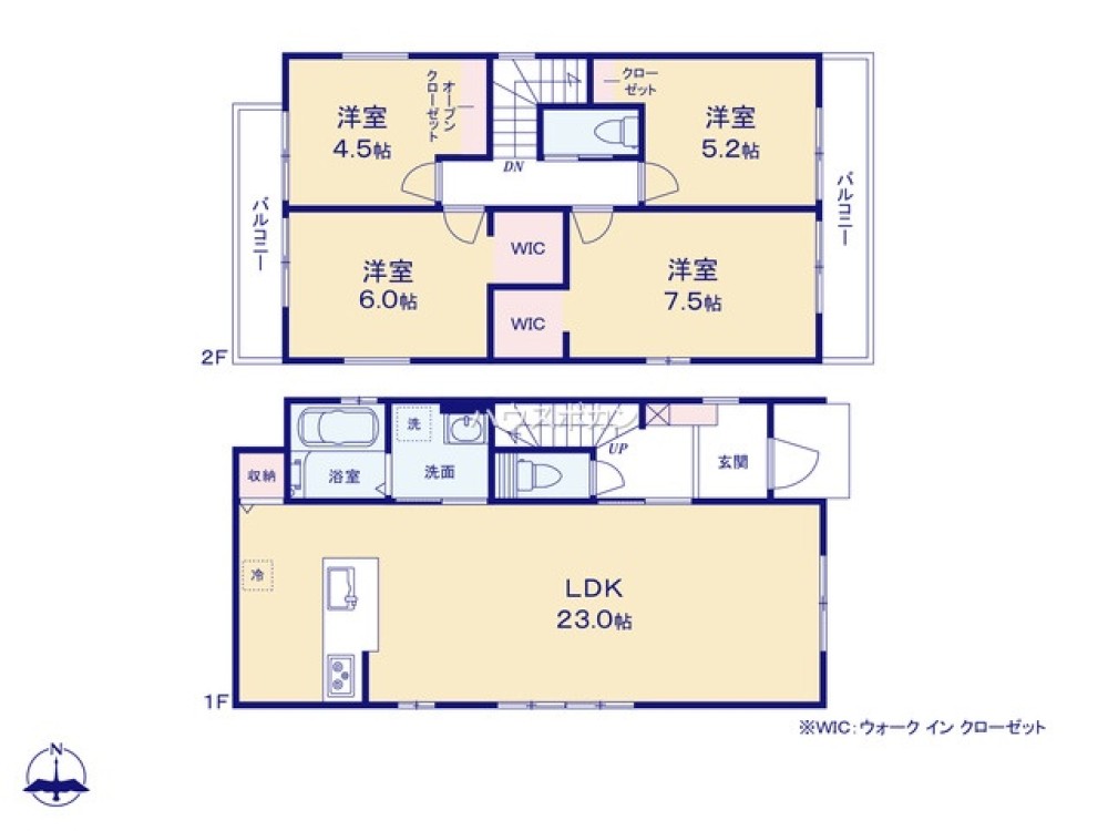 名古屋市中川区打出　1期　全1棟　2号棟 画像4