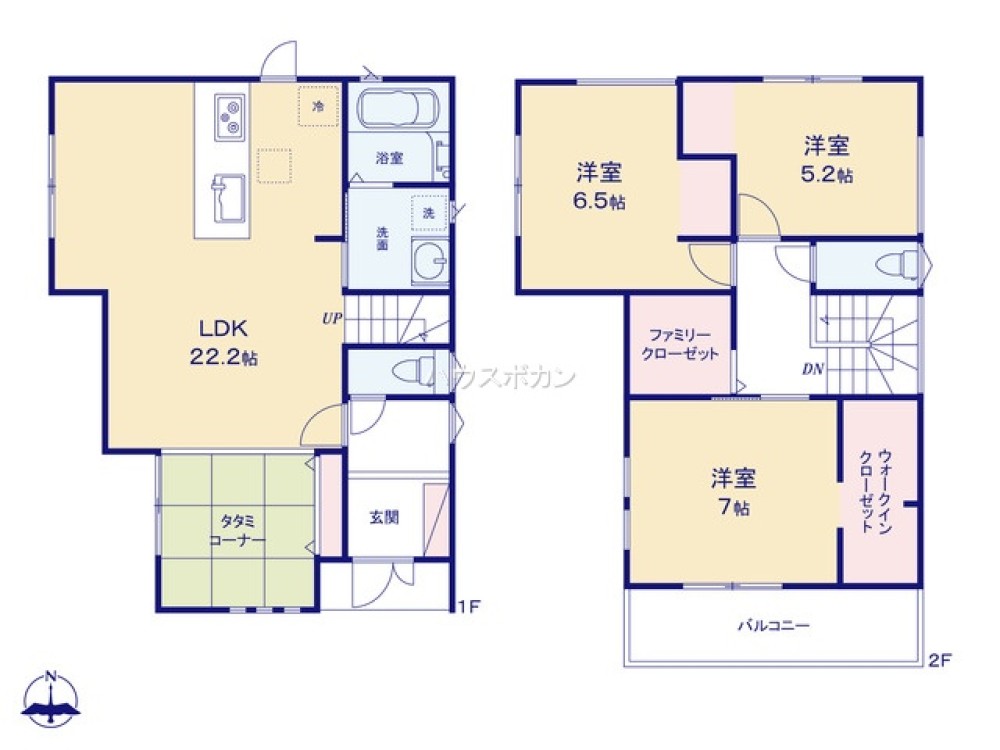 東海市荒尾町奥曽山　第2　1号棟 画像1