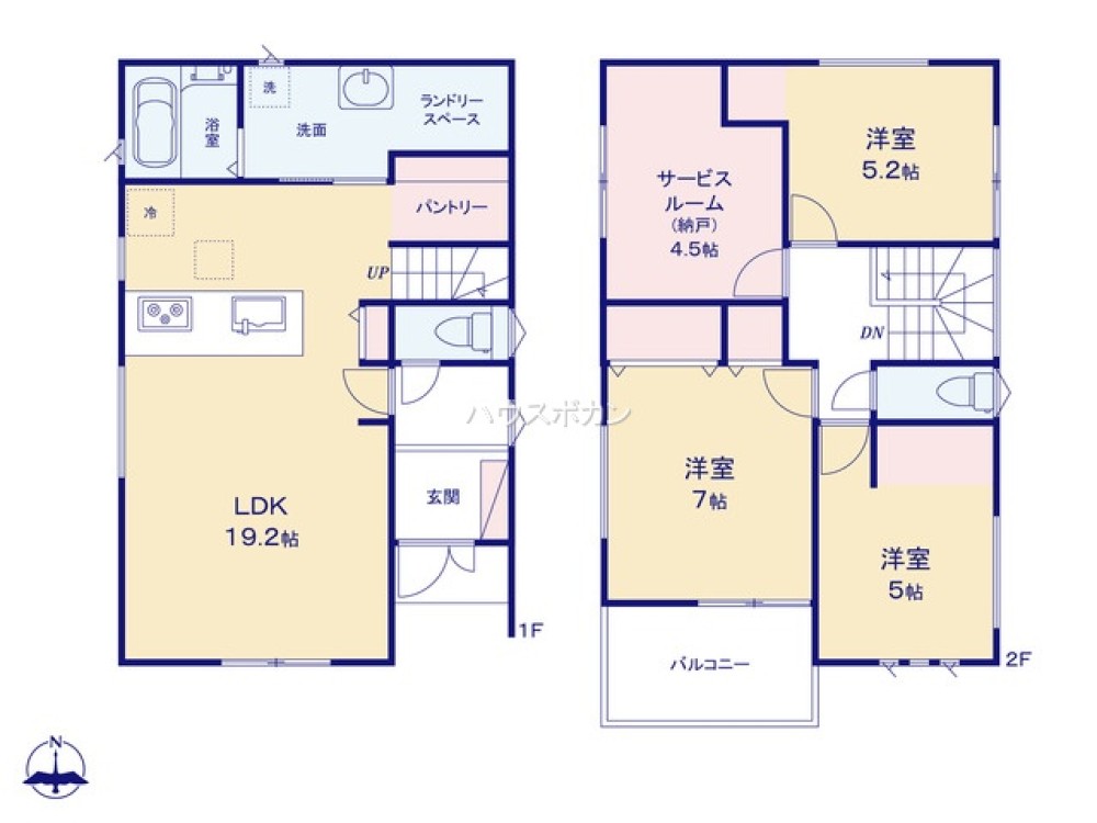 東海市荒尾町奥曽山　第2　２号棟 画像7