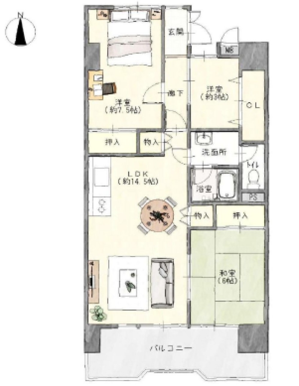 中央マンション刈谷 画像1