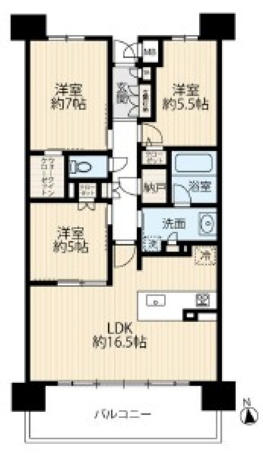 Tステージ四郷駅前 ザ・ライズ 画像1