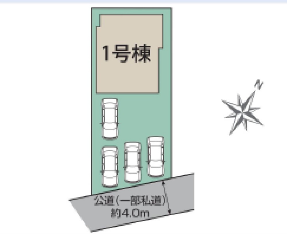 高浜市本郷町　全1棟 画像1