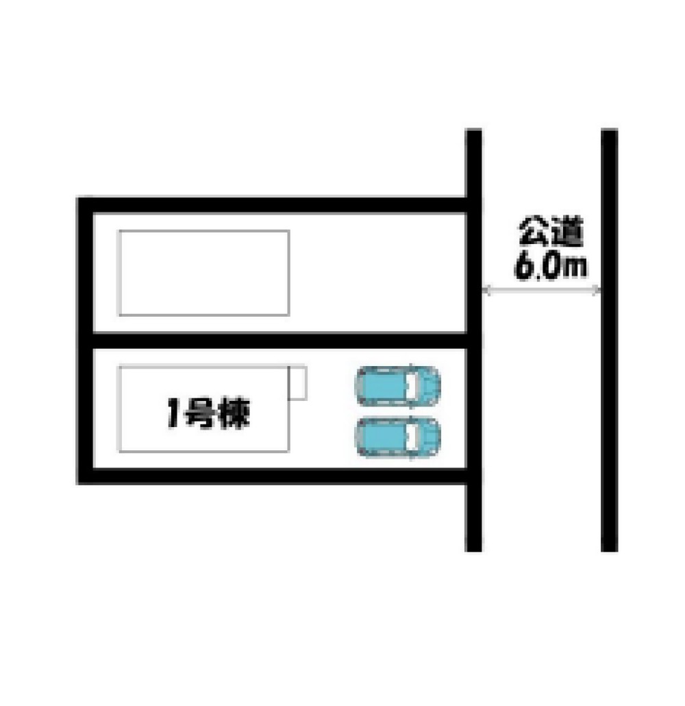 安城市城南町　全2棟　1号棟 画像1