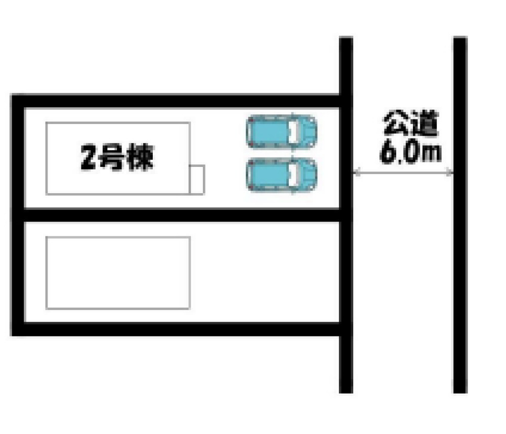 安城市城南町　全2棟　2号棟 画像1
