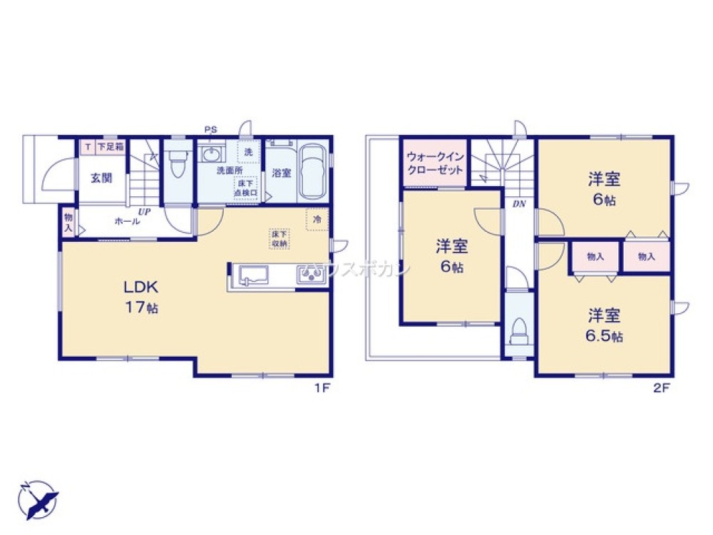 春日井市瑞穂通七丁目　全1棟　1号棟 画像3
