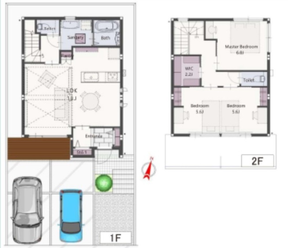 尾張旭市南本地ケ原町　全4区画　3号地 画像2