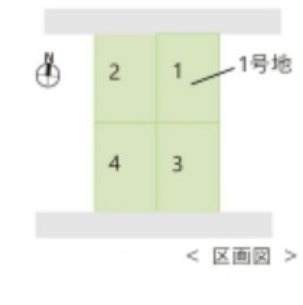 尾張旭市南本地ケ原町　全4区画　3号地 画像1