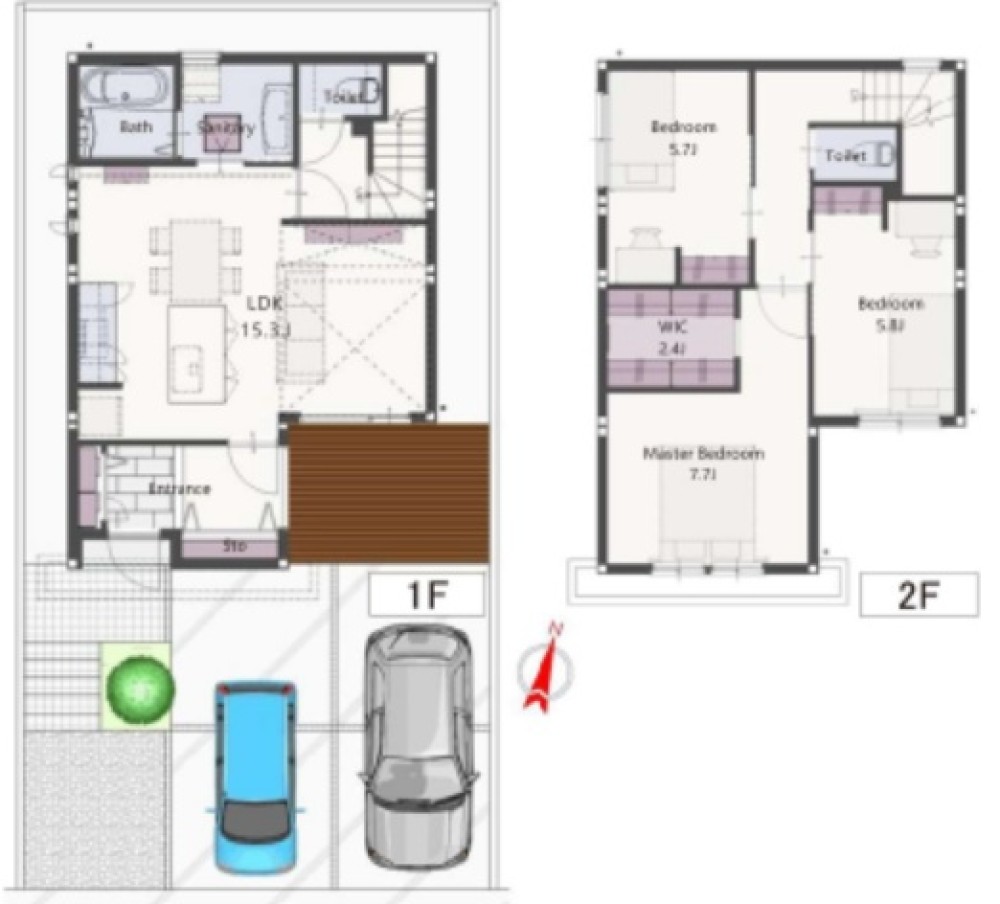 尾張旭市南本地ケ原町　全4区画　4号地 画像2