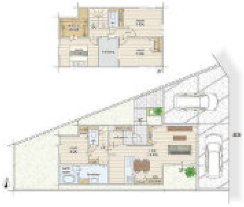 名古屋市緑区細口　全3区画　1号棟 画像2