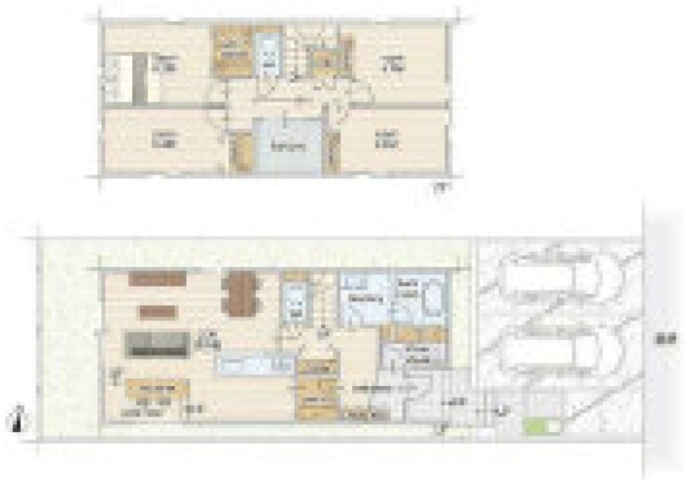 名古屋市緑区細口　全3区画　2号棟 画像2