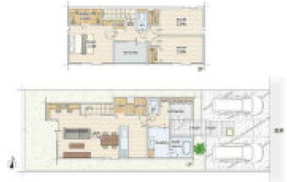 名古屋市緑区細口　全3区画　3号棟 画像1