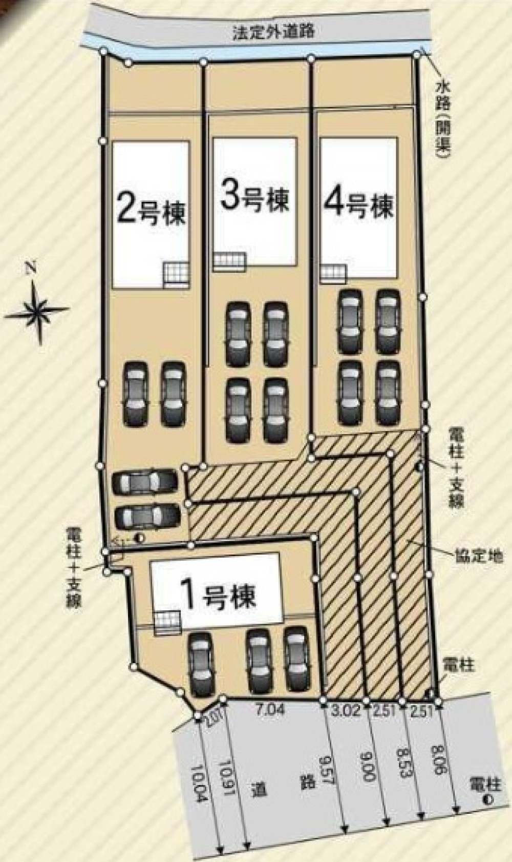 常滑市西阿野　第1　全4棟　3号棟 画像1