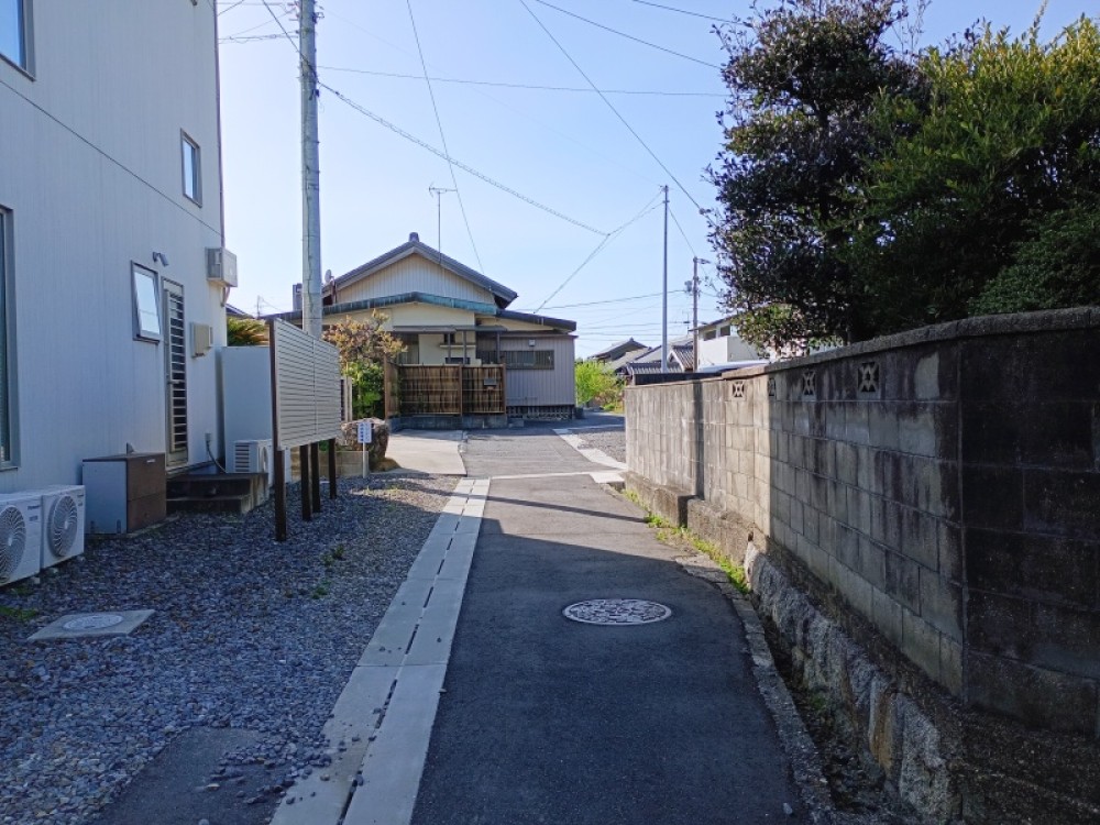 落ち着いた雰囲気の閑静な住宅街♪