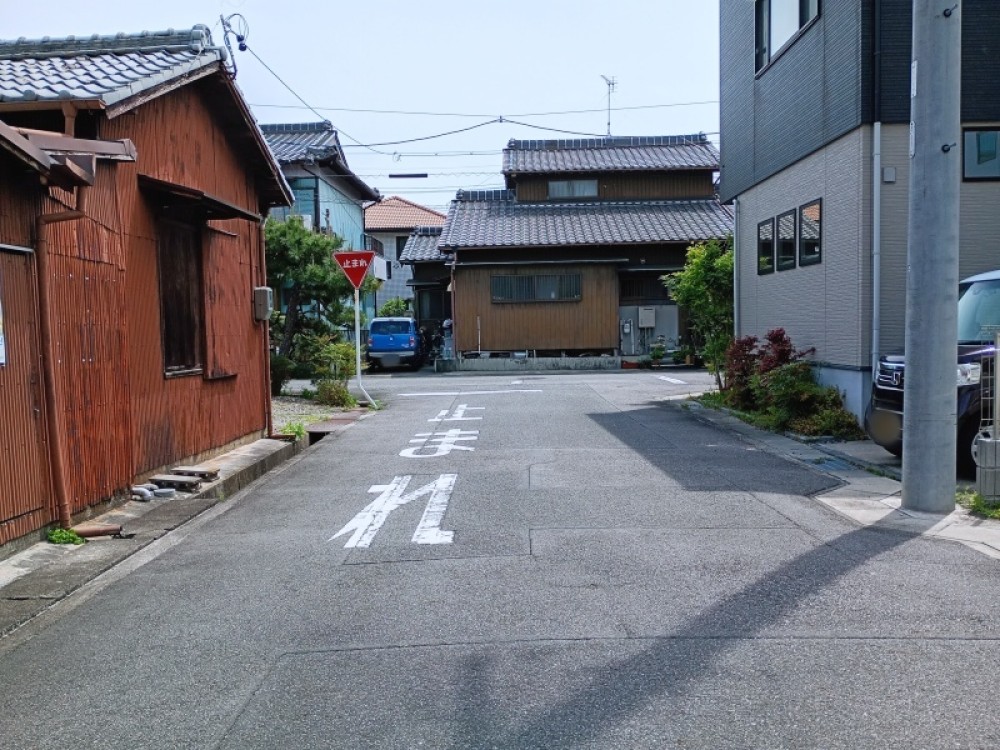 間口約10m以上！駐車も楽々です！