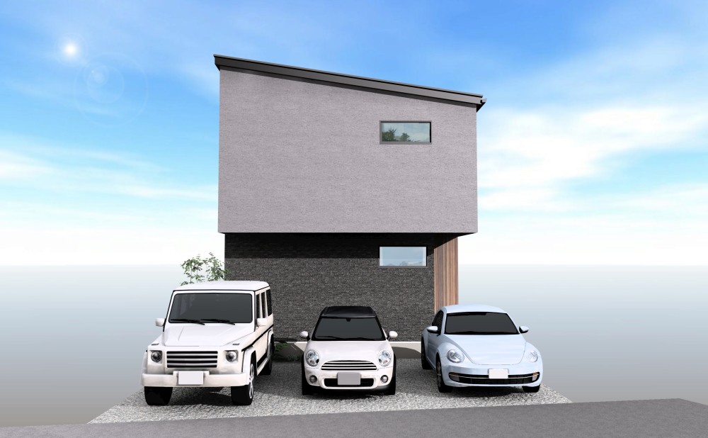 建築プラン①（331-N）※イメージパースです