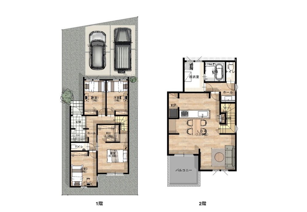 建築プラン②（332-N）