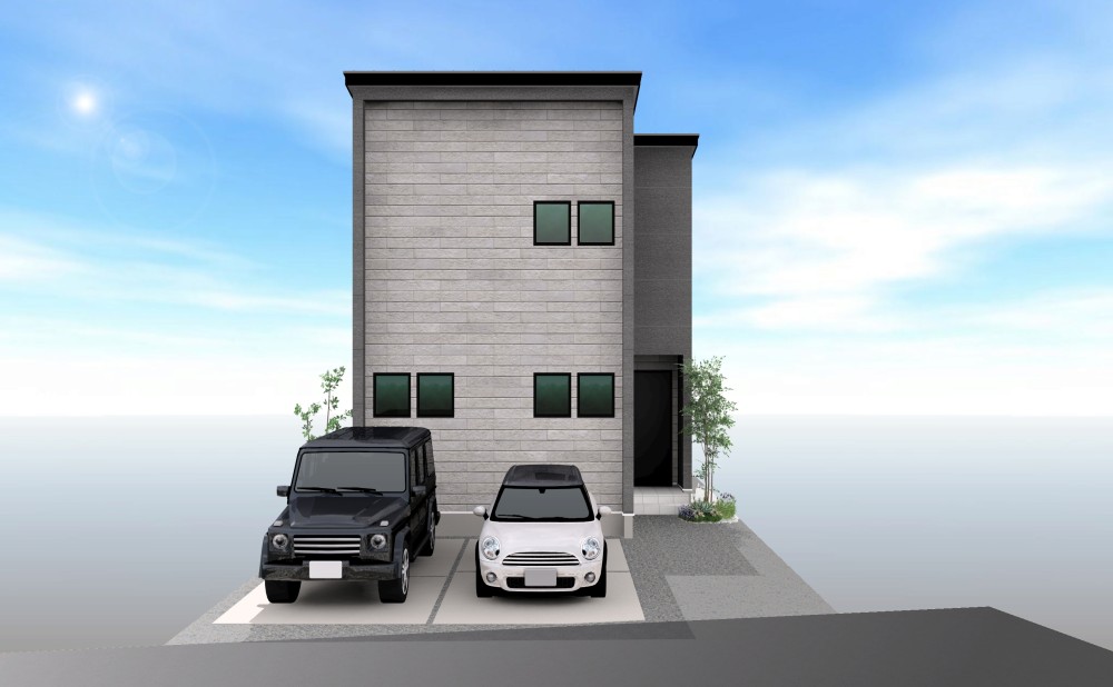建築プラン②（332-N）※イメージパースです。
