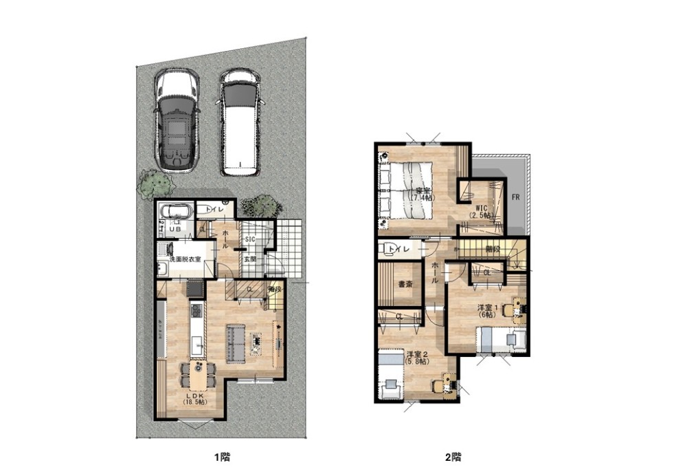 建築プラン③（333-N）