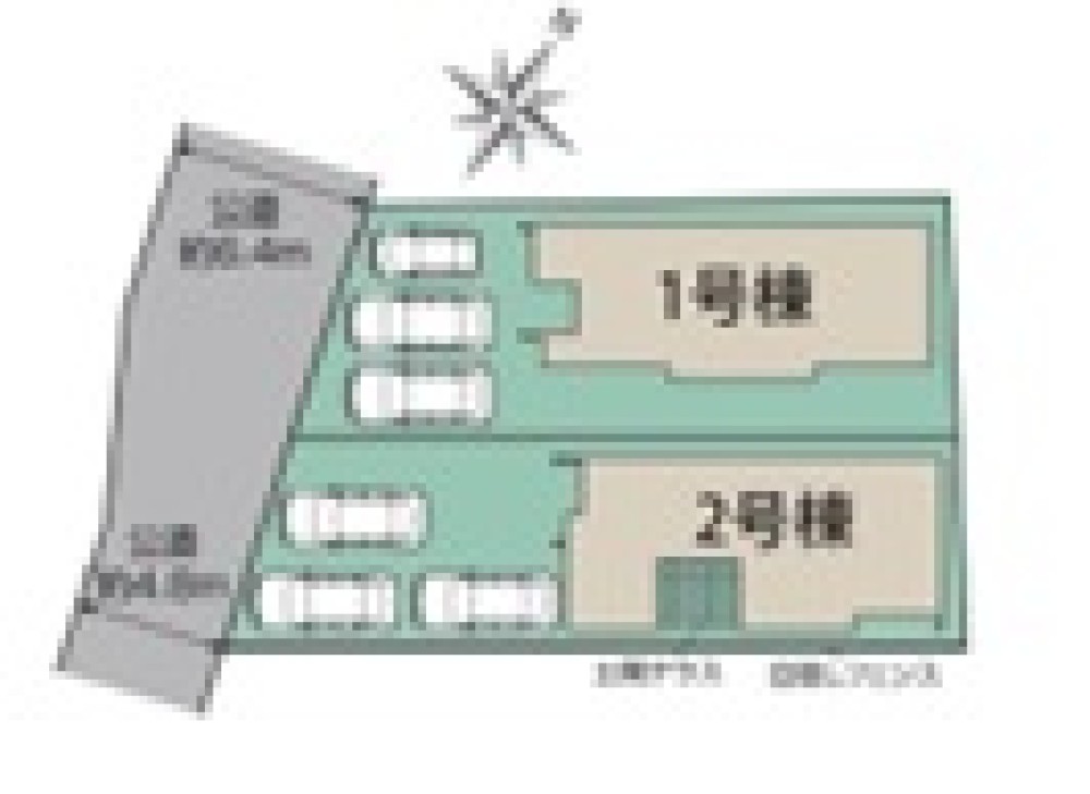 知多郡東浦町大字石浜字七平地　全2棟　2号棟 画像1