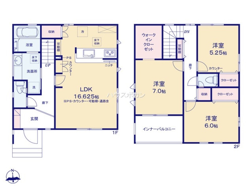 海部郡蟹江町桜三丁目　全2棟　1号棟 画像5