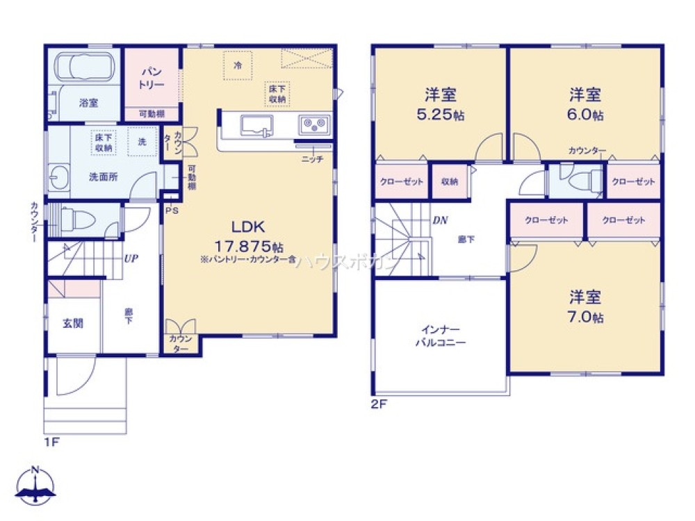 海部郡蟹江町桜三丁目　全2棟　2号棟 画像5