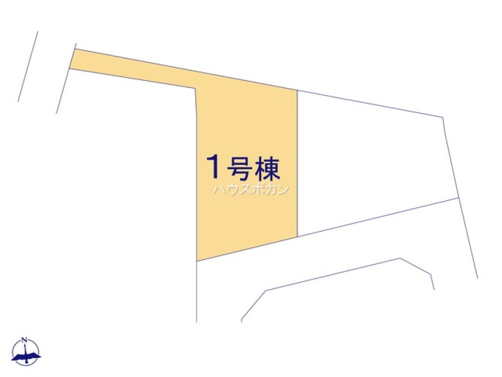 海部郡蟹江町富吉一丁目　全2棟　1号棟 画像1