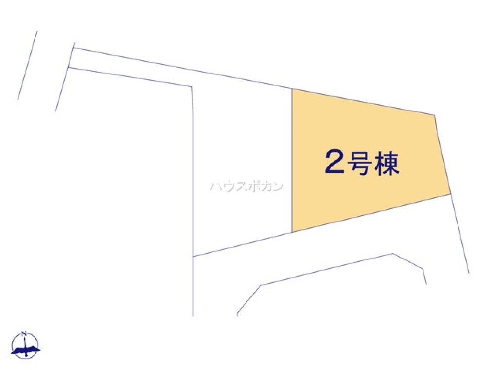海部郡蟹江町富吉一丁目　全2棟　2号棟 画像1