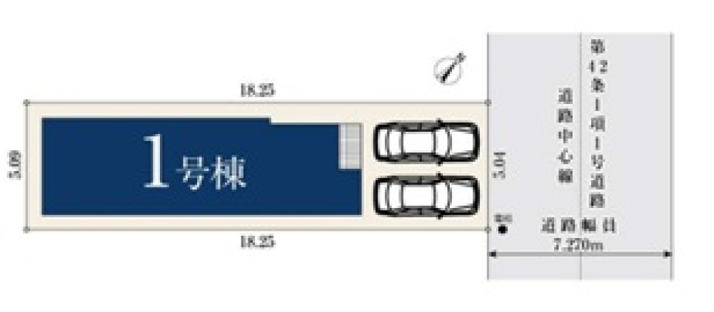 名古屋市中村区塩池町119①　全1棟　1号棟 画像1