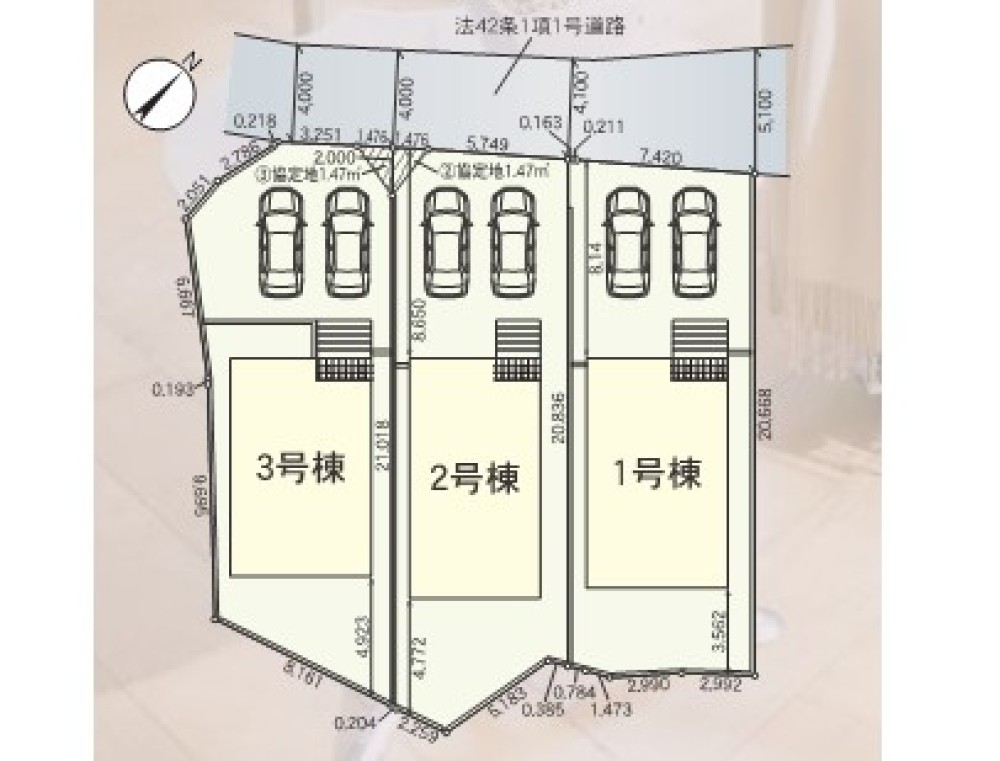 豊川市平尾町第7　全3棟　1号棟 画像1