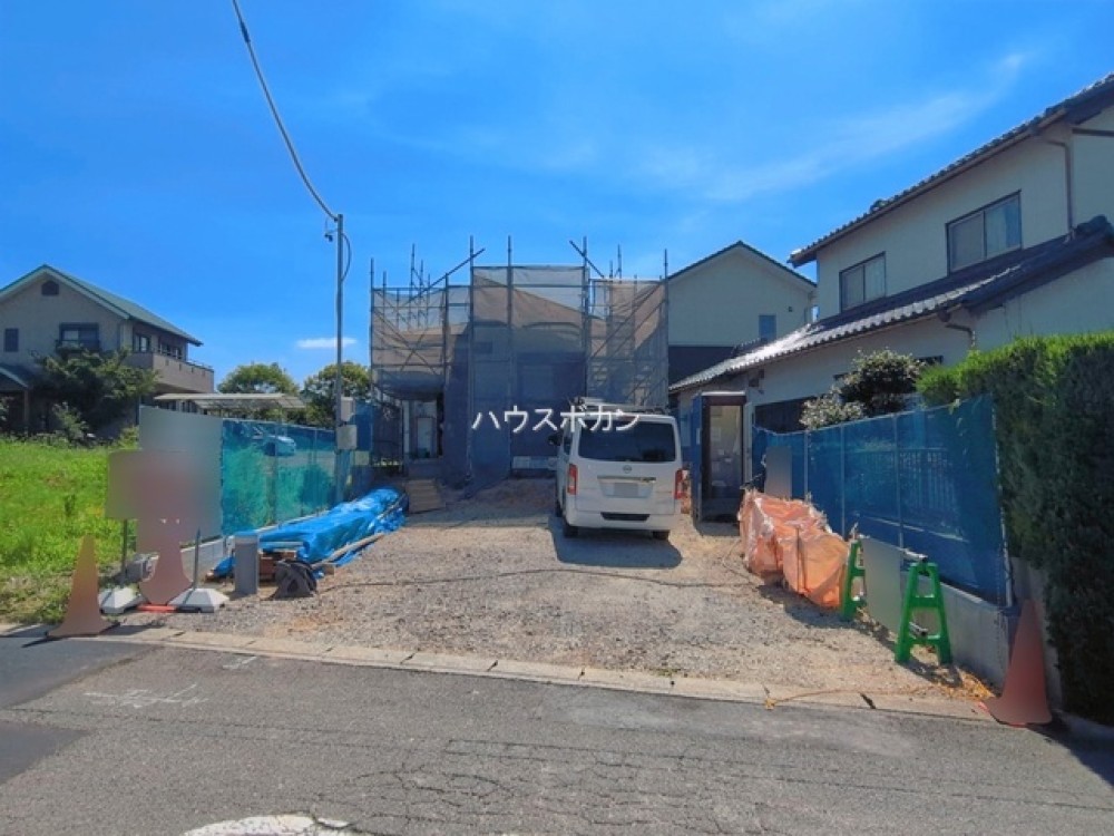 落ち着いた雰囲気の住宅街