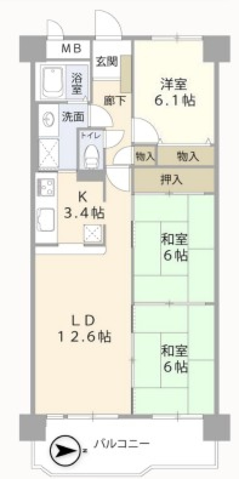 スペリア豊田 画像1