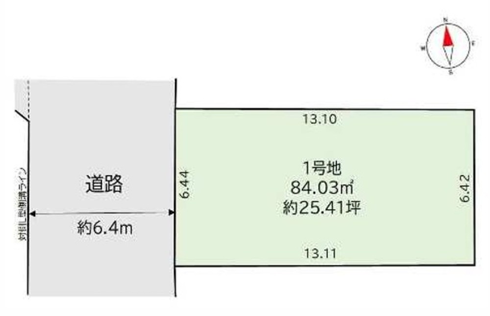 名古屋市中川区烏森町　1期　全1区画　1号地 画像1