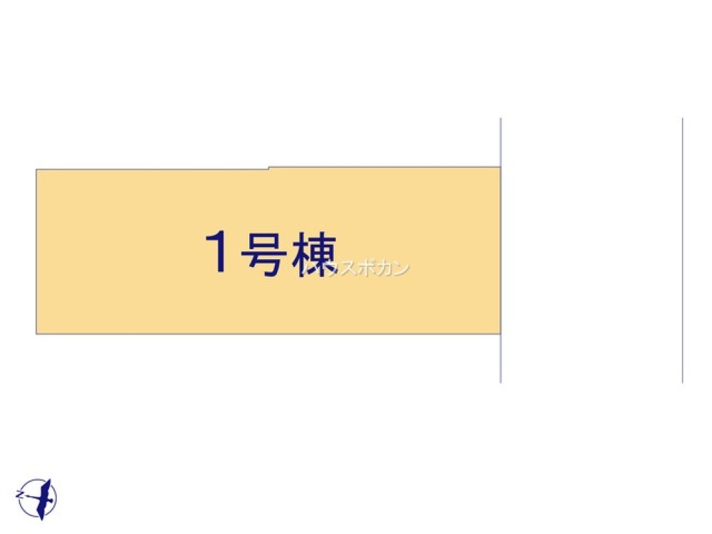 名古屋市緑区神の倉　3期　全1棟　1号棟 画像1