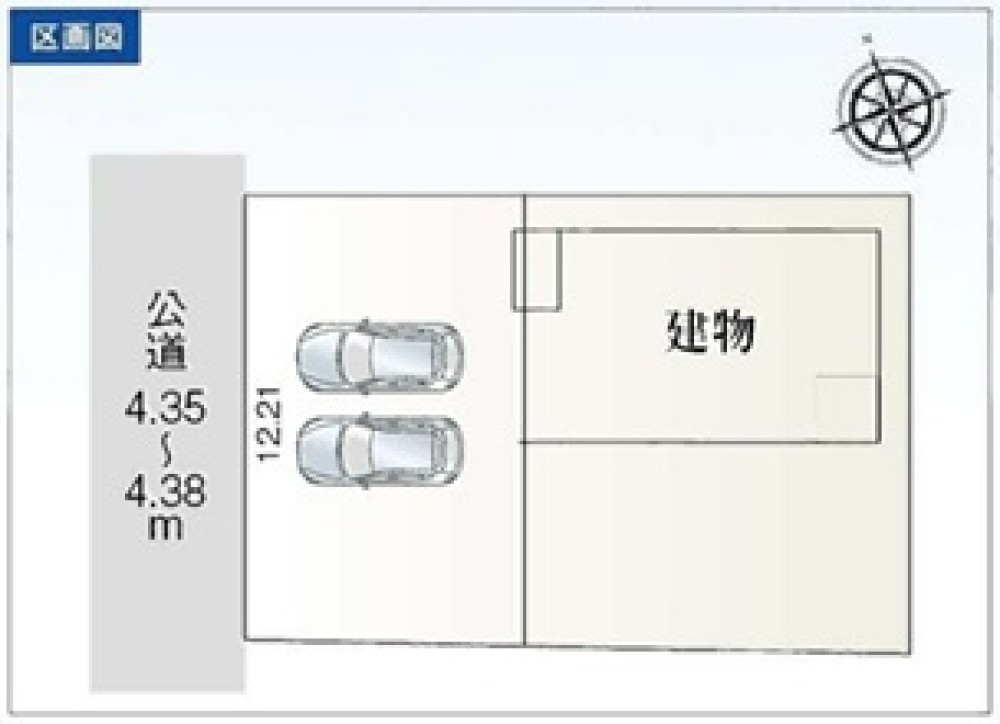 一宮市浅井町　全1棟　1号棟 画像1