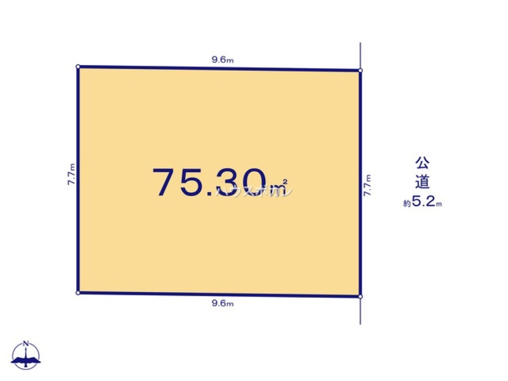 名古屋市北区木津根町　1期　全4区画　3区画 画像1
