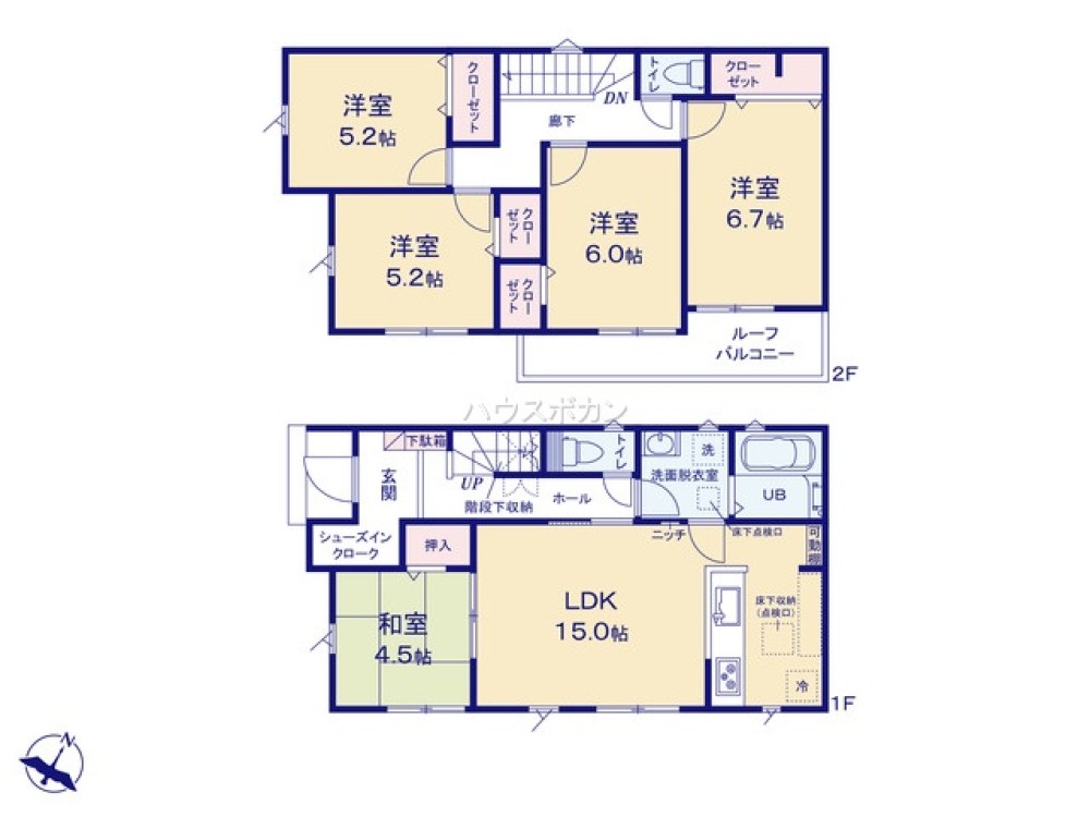 碧南市入船町　第1期　全17棟　8号棟 画像4