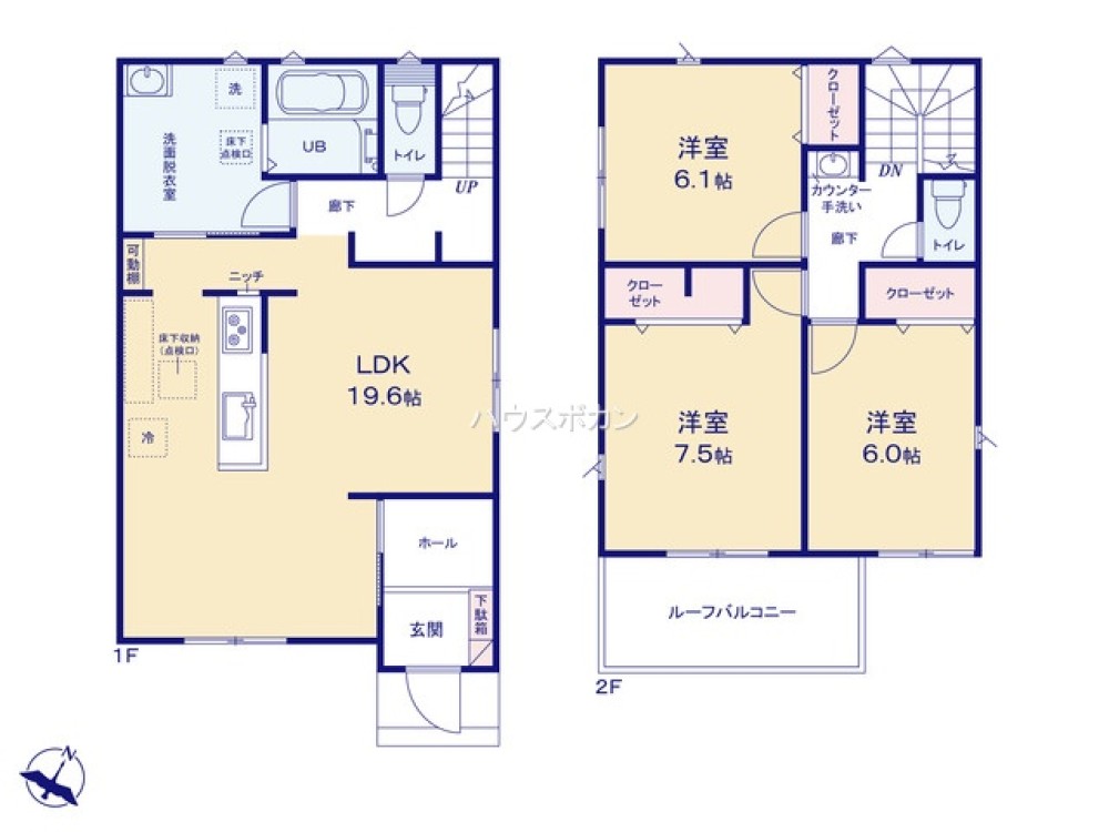 碧南市入船町　第1期　全17棟　12号棟 画像4
