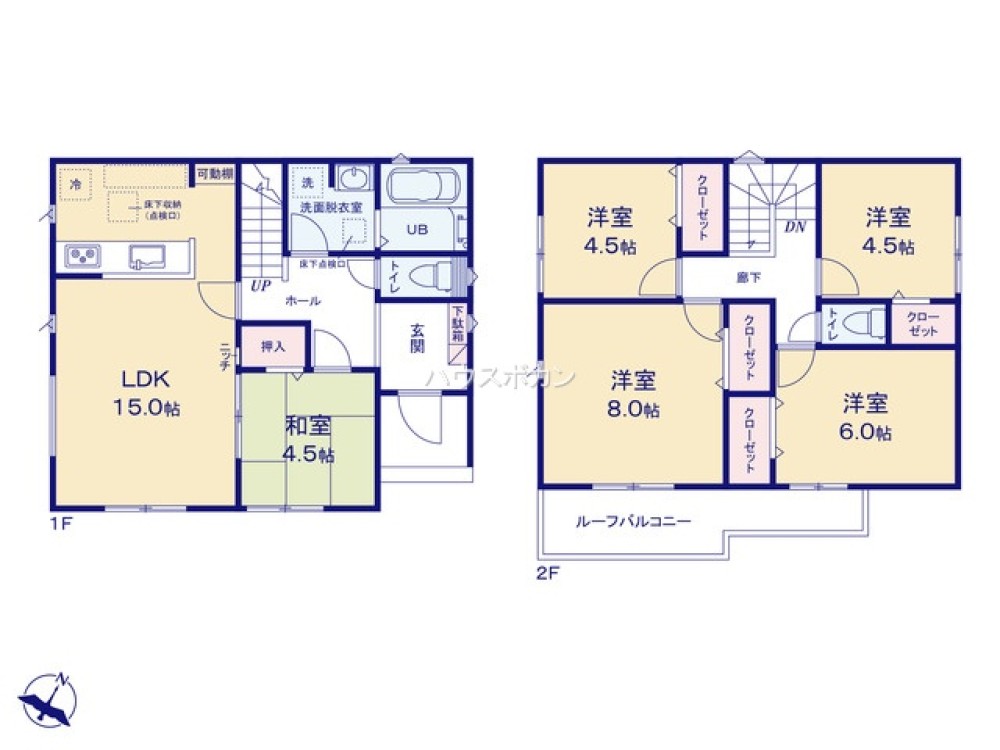 碧南市入船町　第1期　全17棟　13号棟 画像4