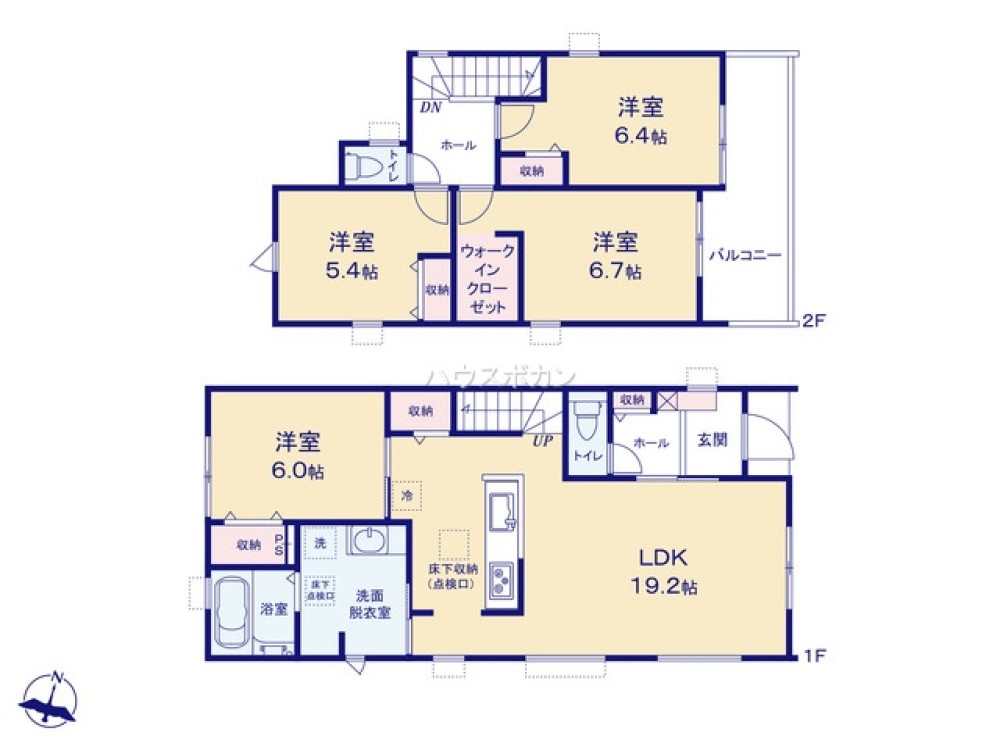 瀬戸市塩草が丘四丁目　第2　全2棟　1号棟 画像3