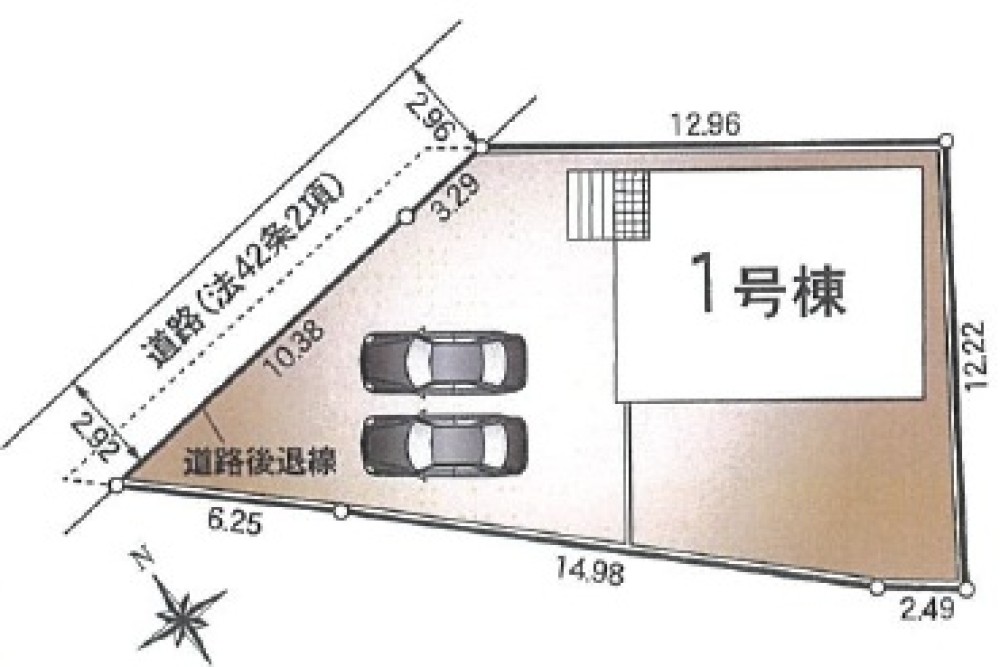 碧南市志貴町　第1　全1棟 画像1