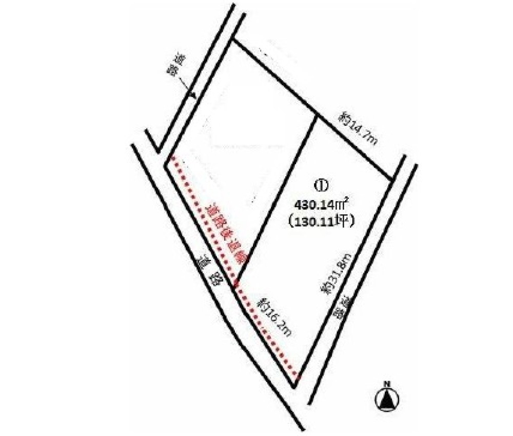 豊橋市石巻平野町　全2区画　1区画 画像5
