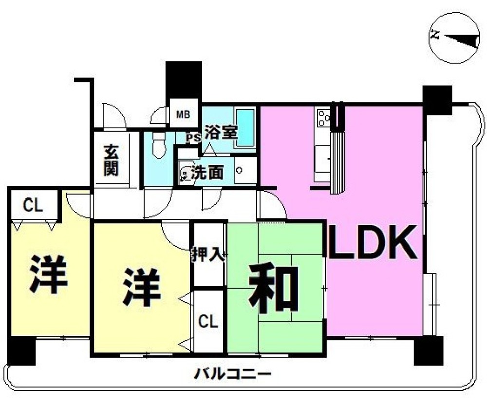アメニティ共和Ⅱ 画像1