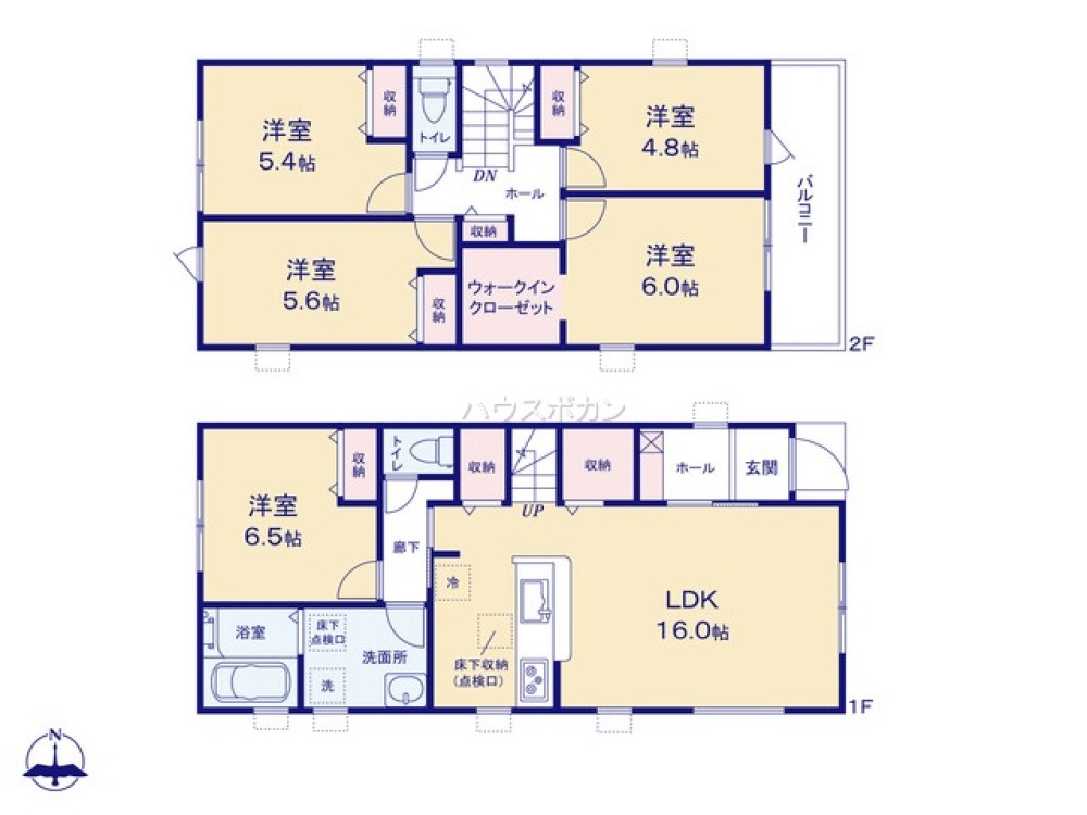 豊明市阿野町坂部　全2棟　2号棟 画像5