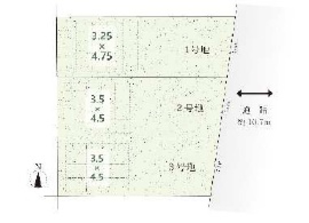 安城市新明町　1期　全3区画　2号地 画像1